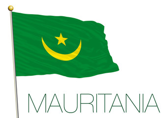 mauritania flag