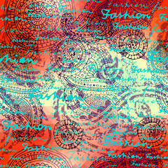 Lettering of fashion.