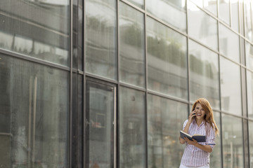 Fototapeta premium Phone call