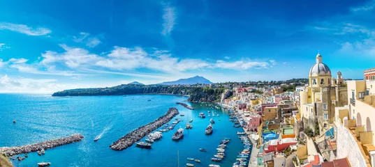 Foto op Plexiglas Procida island in Italy © Sergii Figurnyi