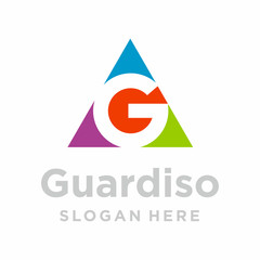 G Triangle Security logo icon