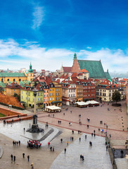 Panoramic view of Warsaw © Sergii Figurnyi