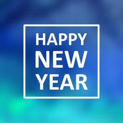 Fototapeta premium Vector typography on blur background
