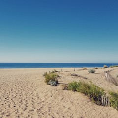 Serignan Plage in Südfrankreich
