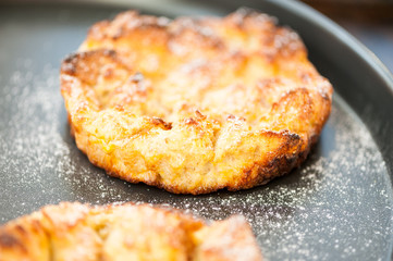 Oven baked french toast