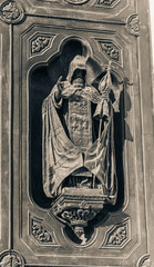 Detail of Christ the Savior cathedral in Moscow