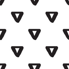 Modern hipster seamless geometric pattern