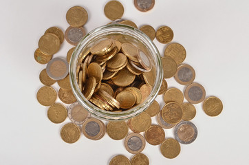 Geld, euro, münzen