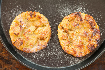 Oven baked french toast
