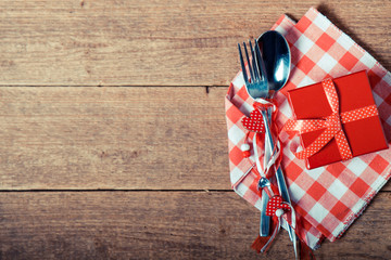 Obraz premium posate per cena festiva