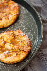 Oven baked french toast