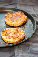 Oven baked french toast