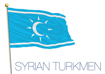 syrian turkmen flag