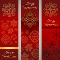 Merry Christmas banner