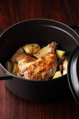 チキン・ダッチオーブン