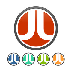 LL Initials Circle Logo