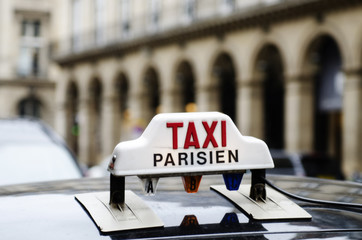 Taxi in Paris
