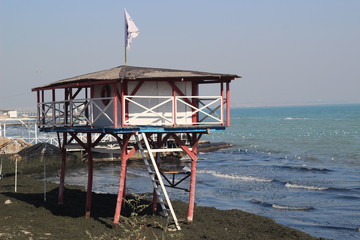 Pier on the sea