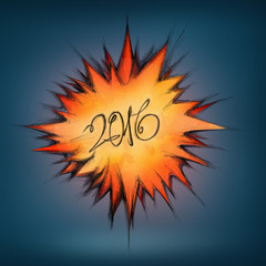 Silvesterknall Neujahr 2016