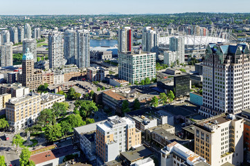Vancouver von oben