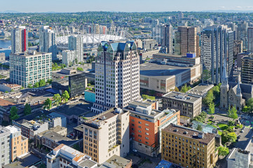 Vancouver von oben