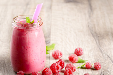 Raspberry Smoothie