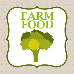 farm fresh food design 