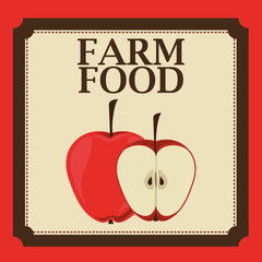 farm fresh food design 