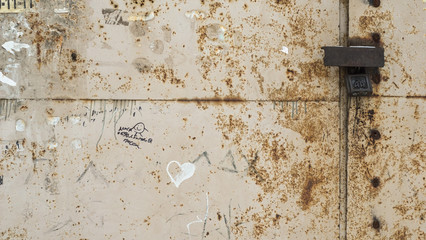 Old metal grunge texture