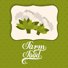 farm fresh food design 