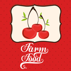 farm fresh food design 