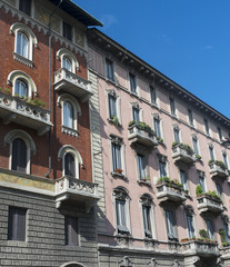 Naklejka premium Milan (Italy)