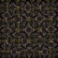  The pattern, Abstracts. Decorative, interlaced lines, the combi