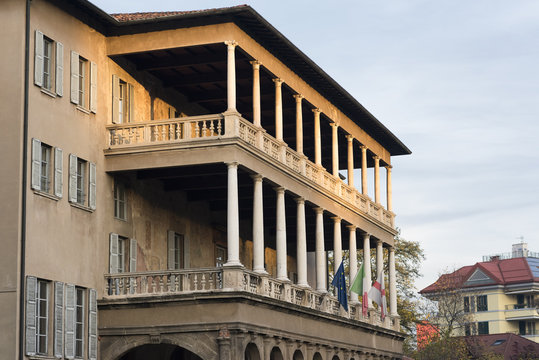 Milan (Italy) Villa Simonetta