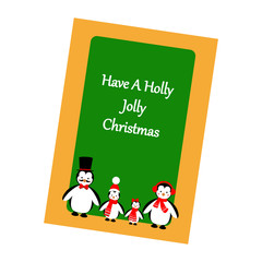 Christmas Greeting Card
