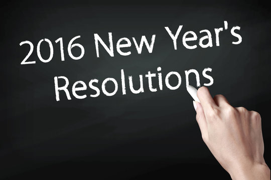 2016 New Year Resolutions