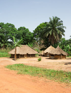 african village