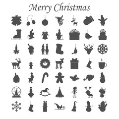 Obraz premium Christmas Set