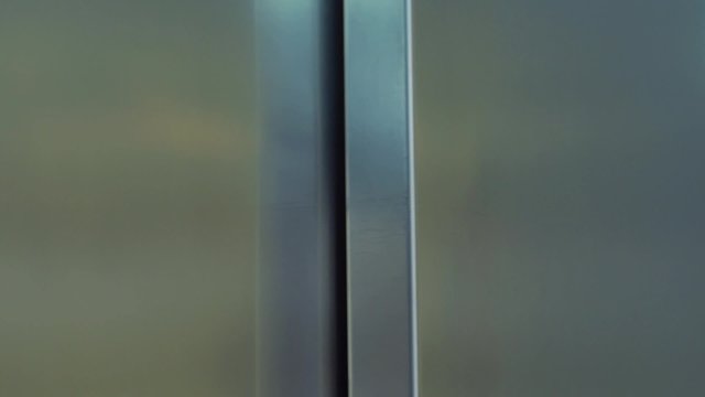 Exiting and entering the elevator