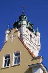 Fototapeta na wymiar Verden - Rathausturm