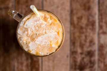 traditional thai iced tea