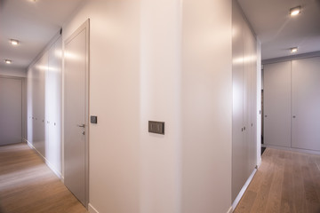 Fototapeta na wymiar Hallway in luxury house