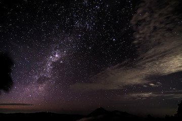 Bromo milky way stars