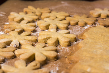 New Year's cookies