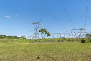 Itaipu Park at Brazilian Border