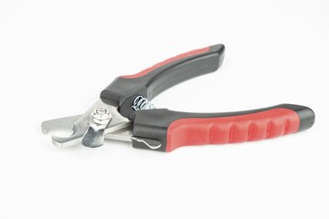 Nail clipper for pet. Stock image macro.