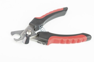 Nail clipper for pet. Stock image macro.