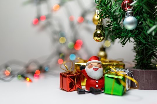 Christmas tree decoration for celebration Chrismas Eve