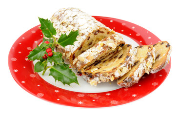 Christmas Stollen Fruit cake
