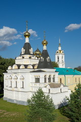 Dmitrov, Russia, Elizabeth Church in Dmitrov Kremlin